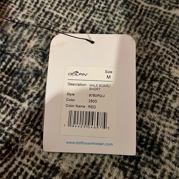 ⚡️NWT⚡️Lifeguard Trunks - Picture 5 of 6